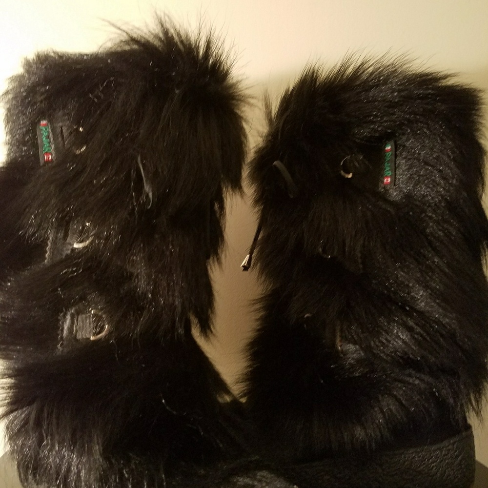 Pajar Italian Goat Fur boots size 39